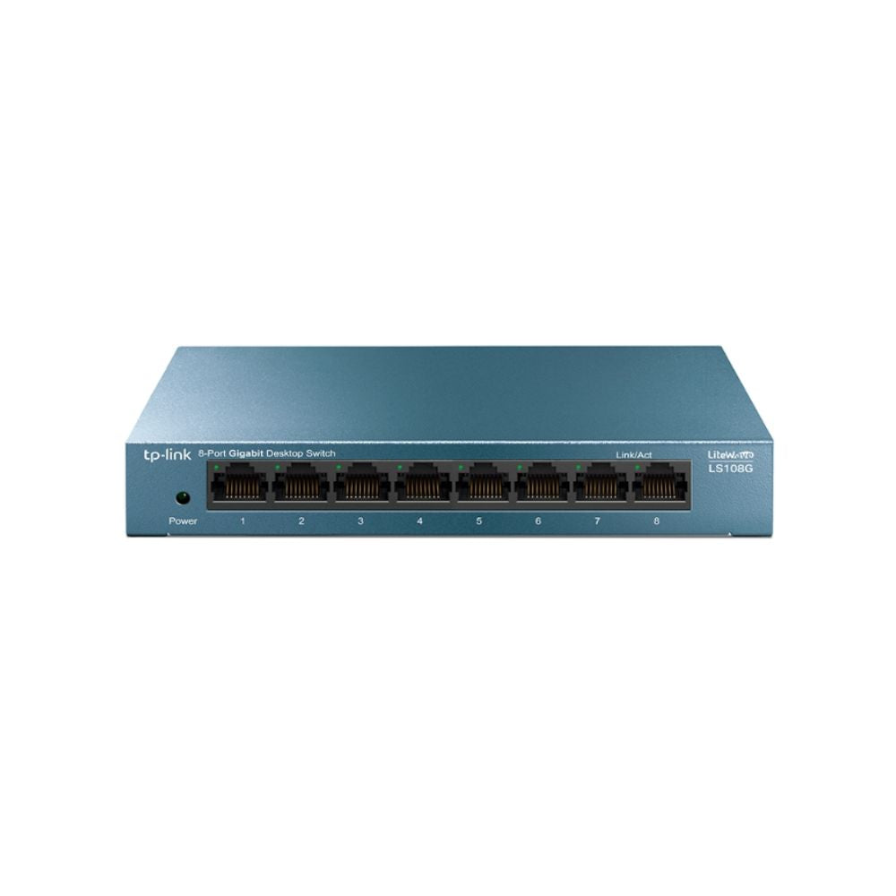 Tp-Link LS108G8-Port 10/100/1000Mbps Desktop Switch Tp-Link LS108G8-Port 10/100/1000Mbps Desktop Switch
